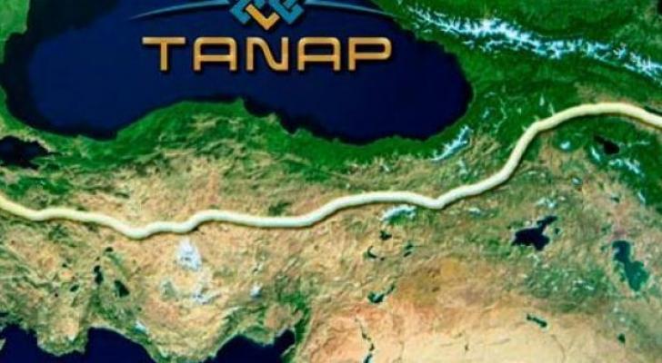 SOCAR: "2018-ci ilin iyun ayından TANAP ilə Azərbaycandan Türkiyəyə 3,3 milyard kubmetr qaz nəql edilib"