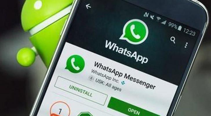 “WhatsApp” messencerinin yüklənmə sayı 5 milyardı ötüb