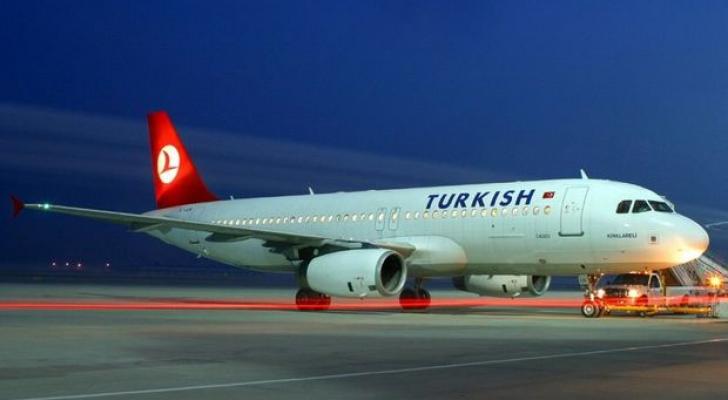“Türk Hava Yolları” Çinə uçuşları dayandırdı