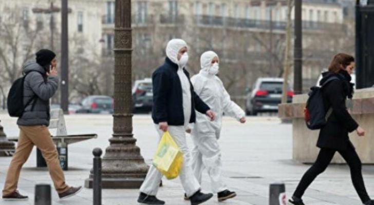 Fransada son bir sutka ərzində koronavirusdan 833 ölüm faktı qeydə alınıb