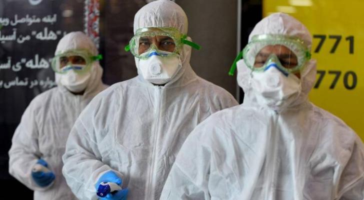 İranda koronavirusa yoluxanların sayı 68 mini ötdü