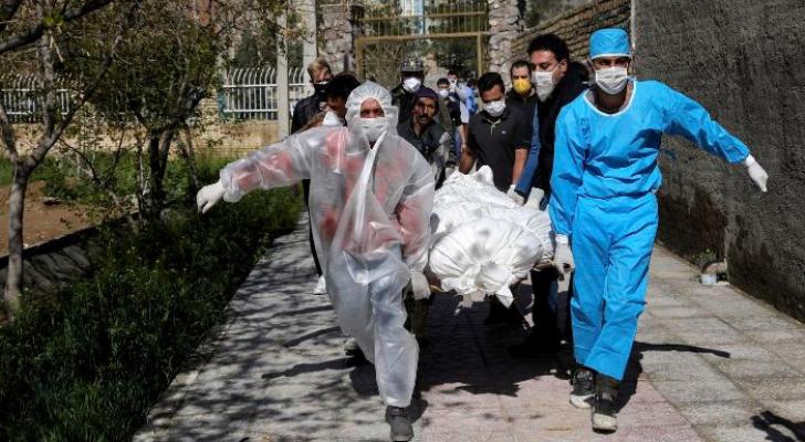 İranda koronavirusdan ölənlərin sayında azalma müşahidə edilir