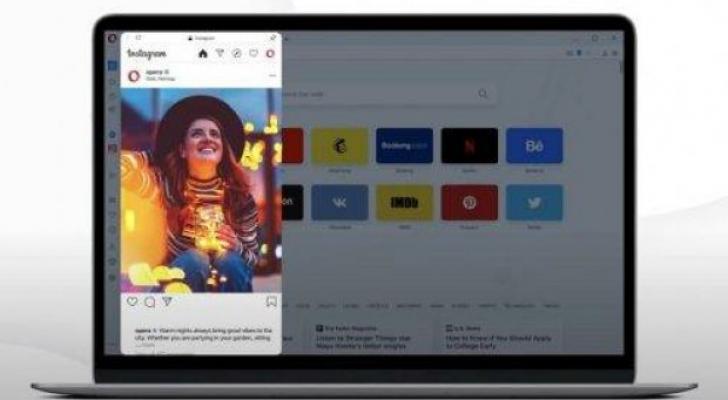 Opera brauzerinə daxili Instagram dəstəyi gəldi