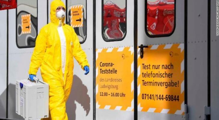 Almaniyada koronavirusdan ölənlərin sayı 7 500-ü ötdü