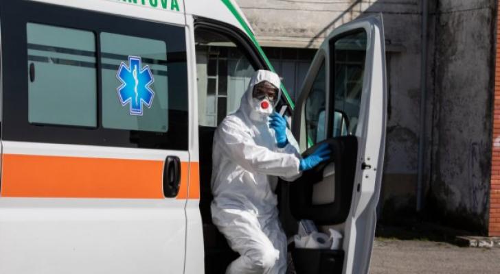 Ukraynada koronavirusa yoluxanların sayı 17 300-ü ötdü