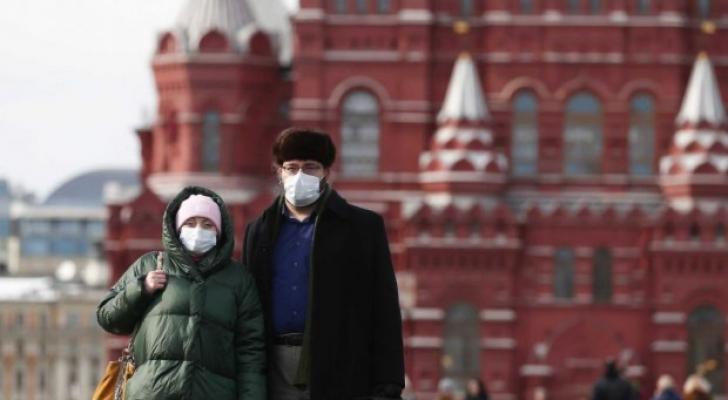 Rusiyada koronavirusa yoluxanların sayı 260 mini ötdü
