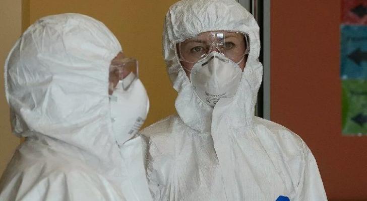 Ukraynada  koronavirusa yoluxan həkimlərin sayı 4 000-ə çatdı