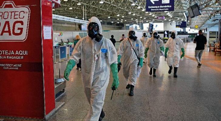 Braziliyada koronavirusdan ölüm halları durmadan artır