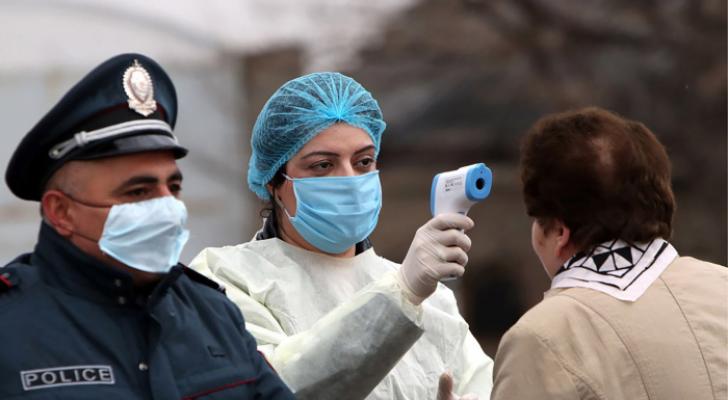 Ermənistanda koronavirusa yoluxanların sayı 19 mini ötdü
