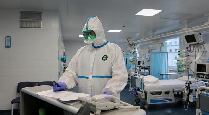 Ukraynada koronavirusdan sağalanların sayı artdı