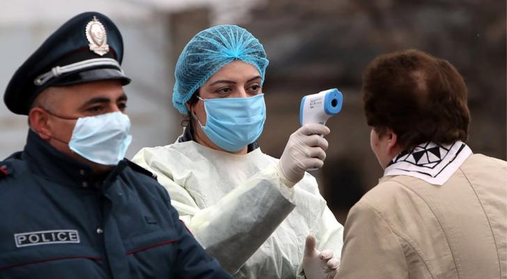 Ermənistanda koronavirusa yoluxanların sayı 33 mini ötdü