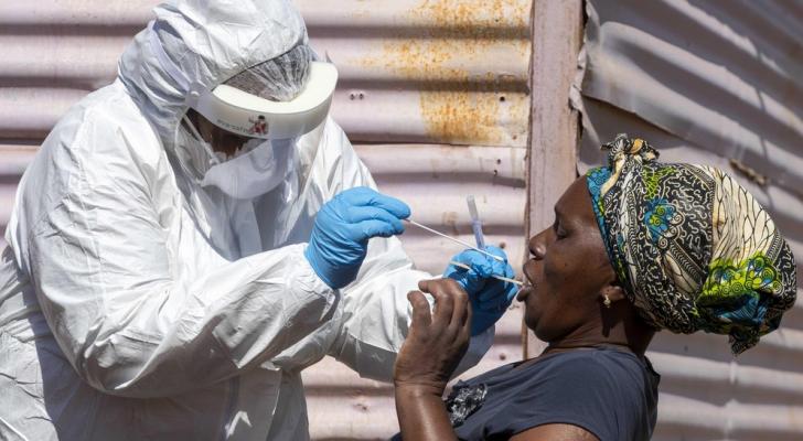 Afrikada koronavirusa yoluxanların sayı 660 min nəfəri ötdü