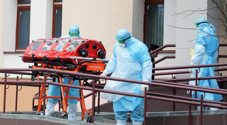 Ukraynada pandemiya qurbanlarının sayı 1 616-ya çatıb