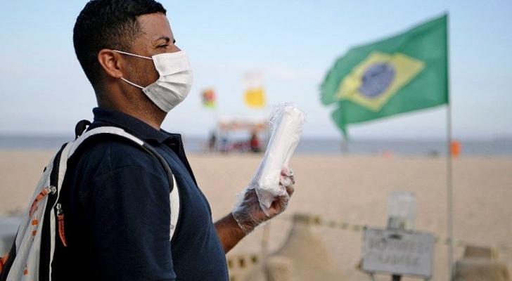 Braziliyada koronavirus qurbanlarının sayı 87,6 mini ötdü