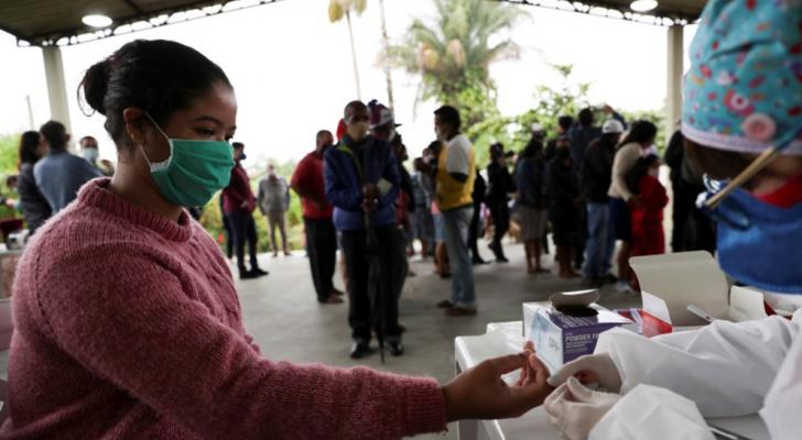 Braziliyada koronavirusa yoluxanların sayı 2,6 milyonu ötdü
