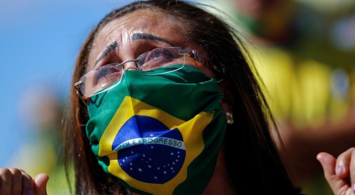 Braziliyada koronavirusa yoluxanların sayı 3,3 milyonu ötdü