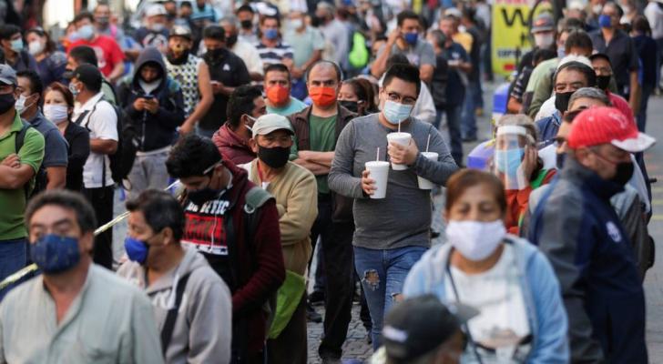 Meksikada koronavirusdan ölənlərin sayı 57 mini ötdü