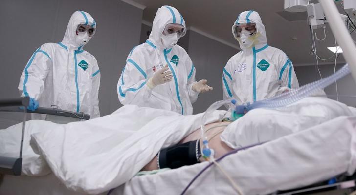 Ukraynada rekord sayda insan koronavirusdan ölüb