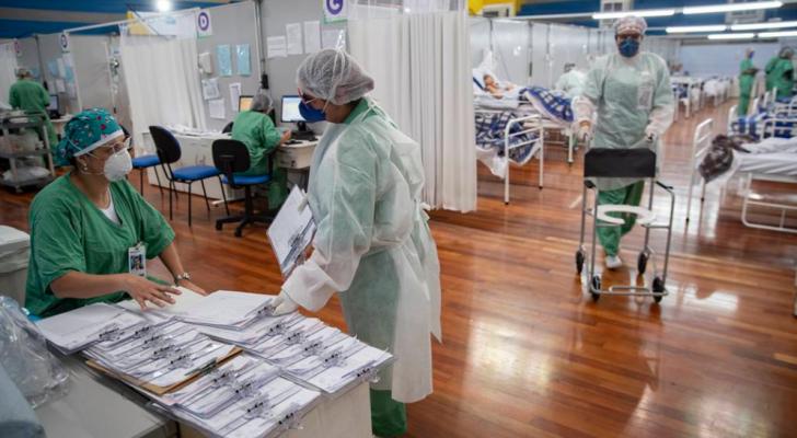 Braziliyada koronavirusa yoluxanların sayı 3,5 milyonu ötdü