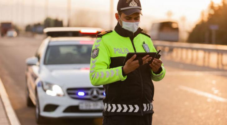 Polis karantinlə bağlı yoxlamalara başladı - RƏSMİ