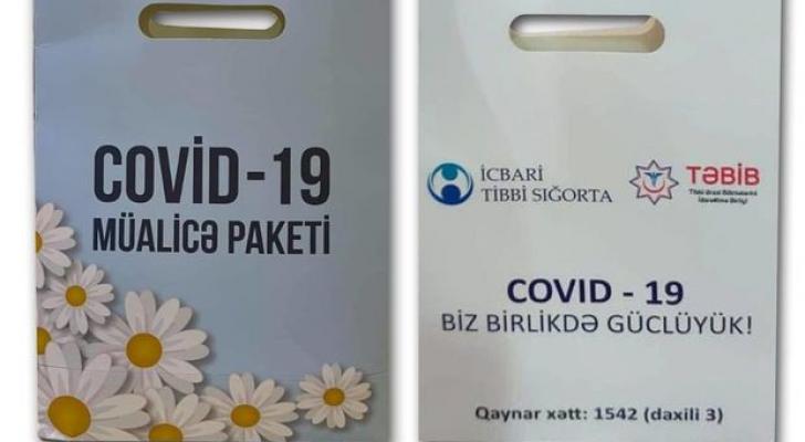 TƏBİB-dən qurumun paketləri ilə satışa çıxarılan koronavirus dərmanları ilə bağlı RƏSMİ AÇIQLAMA - FOTO