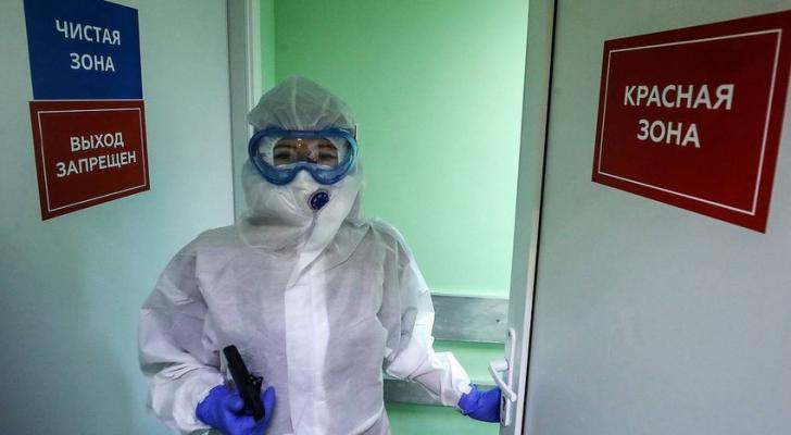 Moskvada son bir gündə 77 nəfər virusdan ölüb