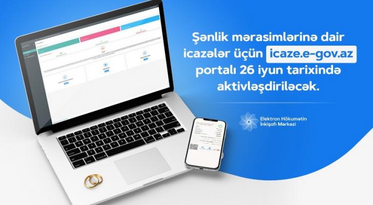 Sabahdan toylarla bağlı icazə portalı aktivləşdiriləcək - VİDEO