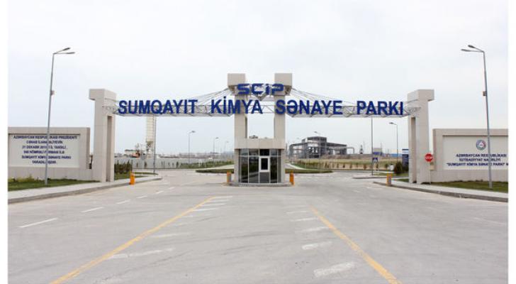 Sumqayıt Kimya Sənaye Parkında “Azmonbat” MMC-nin açılışı olub