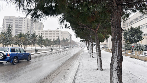 Bakıya qar yağacaq