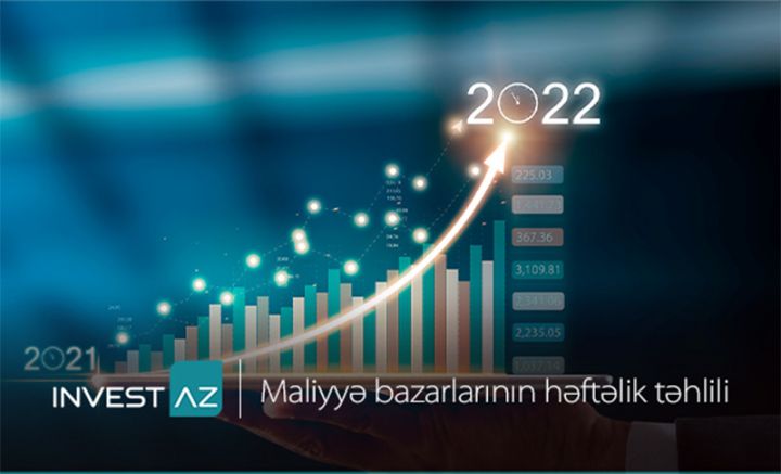 “InvestAZ”dan dünya maliyyə bazarları ilə bağlı həftəlik analiz