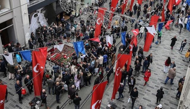 Türkiyədə partlayış səbəbilə saxlanılan şəxslərin sayı 50-yə çatdı