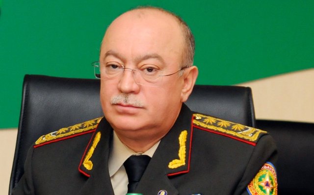 General-mayor Valeh Abdullayev təqaüdə göndərilib