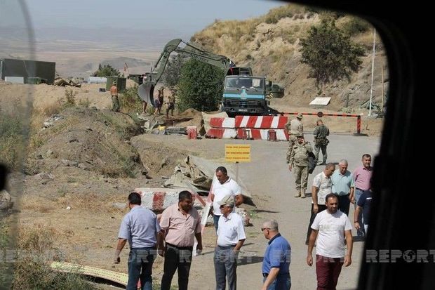 Rusiya sülhməramlılarının bütün postları Laçın şəhərindən götürülüb