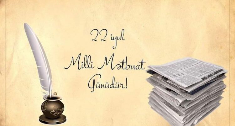 Azərbaycan mətbuatı 147 yaşında