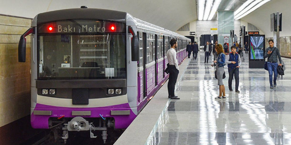 Üç metrostansiyanın iş vaxtı artırılacaq