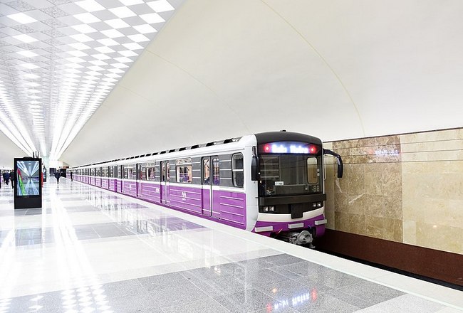 Bakı metrosunda yeni qatarlar xəttə buraxılacaq