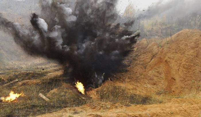 Qubadlıda mina partladı... Bələdçi yaralandı