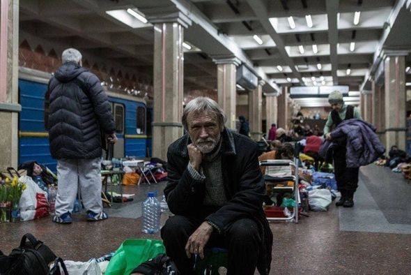 Xarabalığa çevrilən Xarkovdan son görüntülər - FOTO