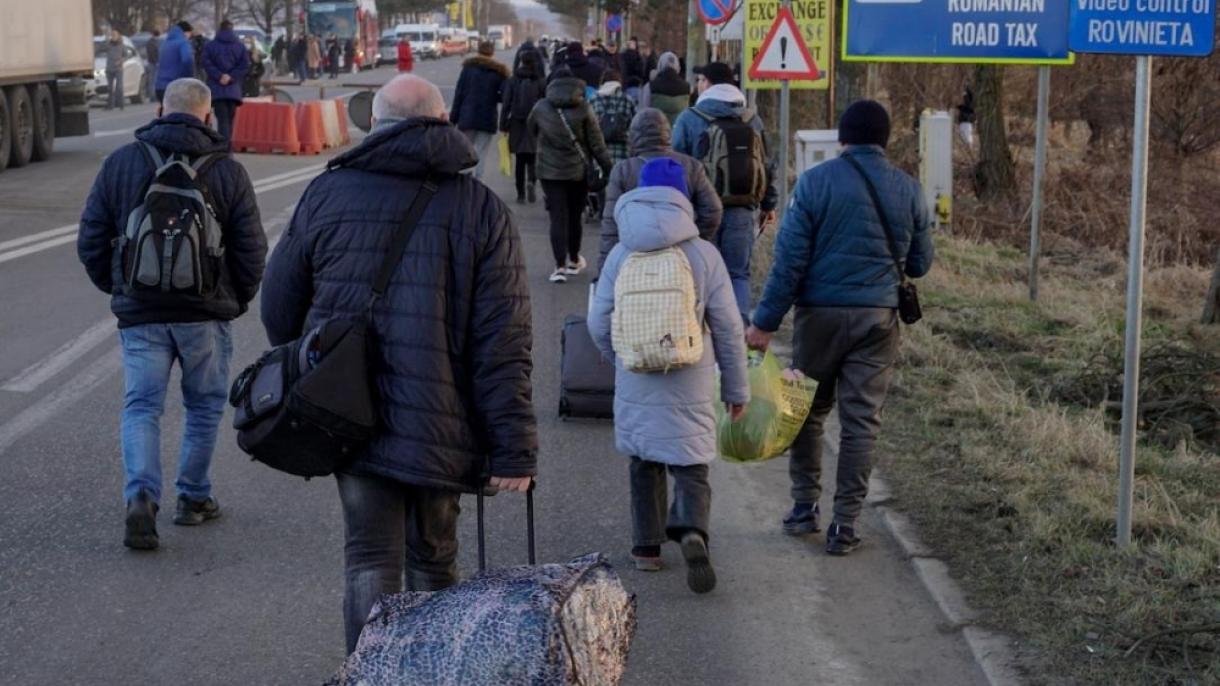 Azərbaycana gələn ukraynalı qaçqınların sayı AÇIQLANDI