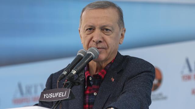 Ərdoğan:"Ən qısa zamanda hamısının kökünü kəsəcəyik"