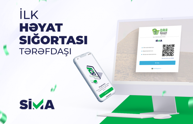 SİMA ilə həyat sığortası məhsullarını əldə etmək imkanı yaradıldı 