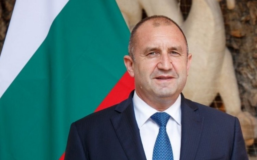 Bolqarıstan prezidenti Radev Türkiyəyə səfər edəcək