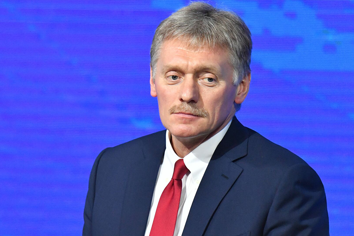 Dmitriy Peskov : Moskva, Rusiya ilə əlaqəli məhkəmə yaratmaq cəhdini pisləyəcək