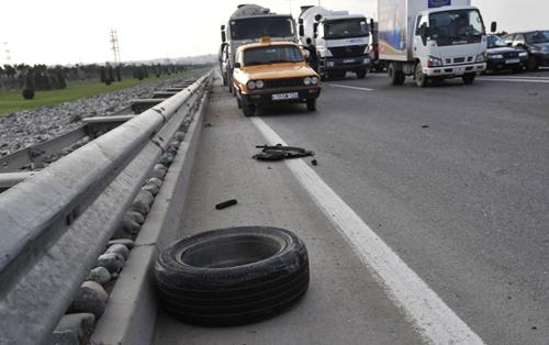 Masallıda ölümlə nəticələnən yol-nəqliyyat hadisəsi baş verib