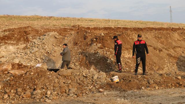 Yol işlərində 1600 illik insan skeletləri tapılıb