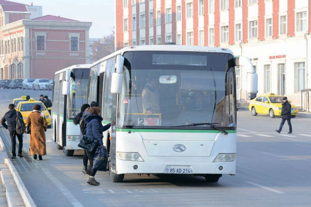 Naxçıvanda ictimai nəqliyyatda gedişhaqqı azaldıldı