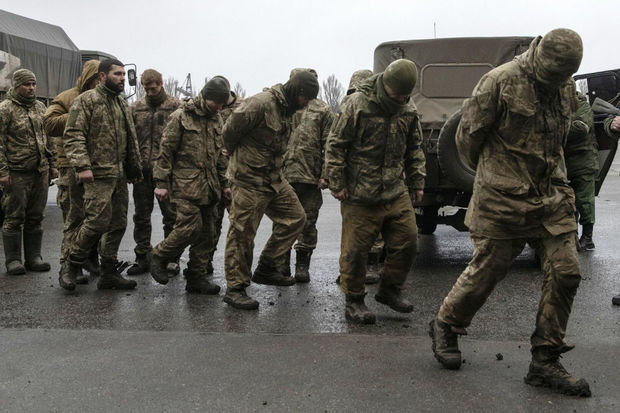 Ukrayna ilə Rusiya arasında hərbi əsirlərin mübadiləsi baş tutub