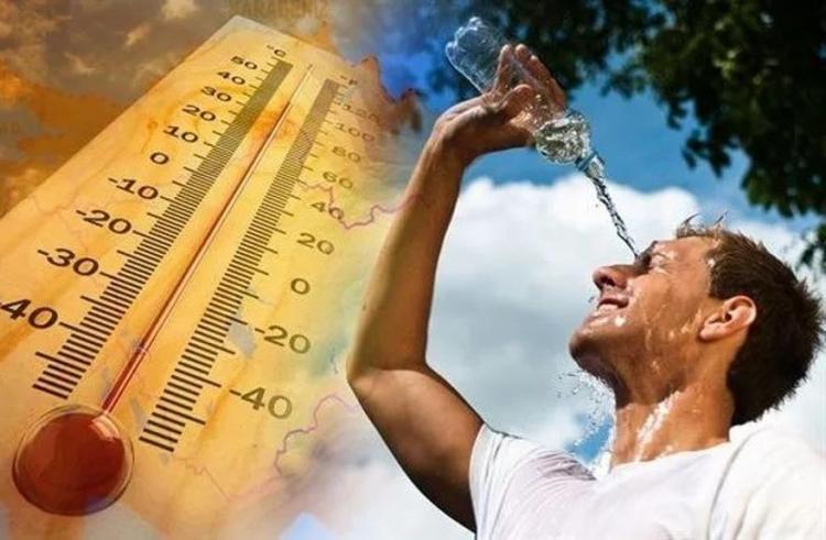 Sabah havanın temperaturu 41 dərəcəyədək yüksələcək