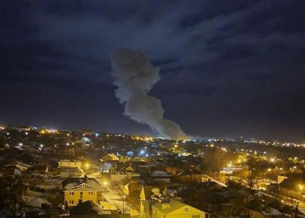 Ukraynanın Sumi şəhəri bombardman edildi: 22 ÖLÜ