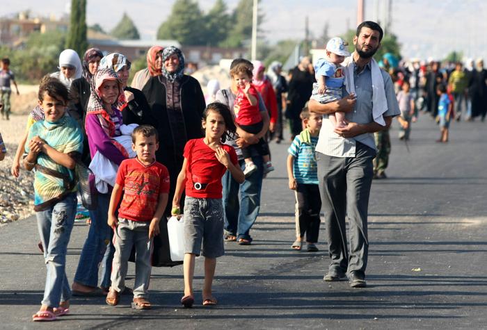 İkinci Dünya Müharibəsindən indiyədək qaçqınların sayı ən yüksək həddə çatıb